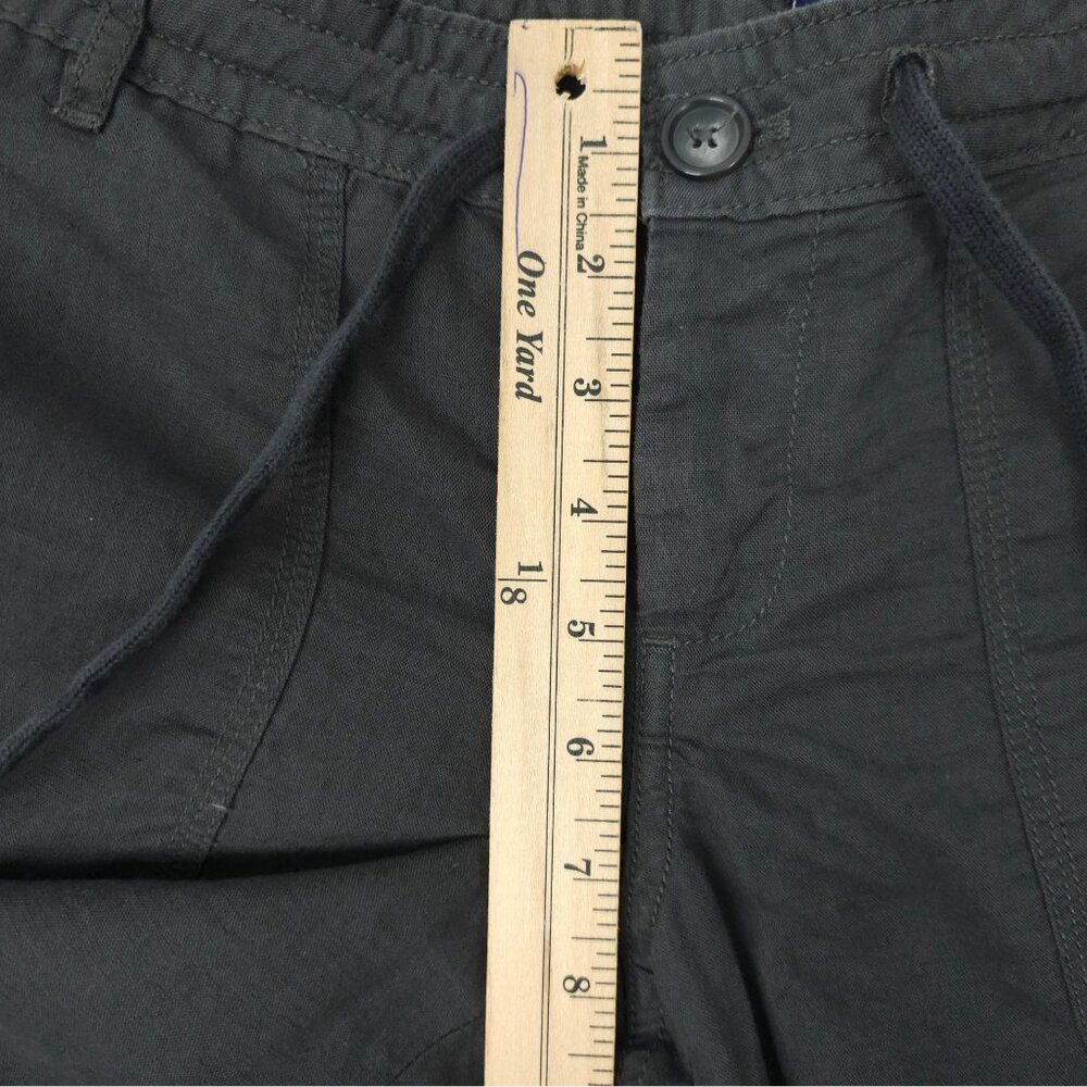 Gap Drawstring Button Cargo Utility Pants Womens … - image 4